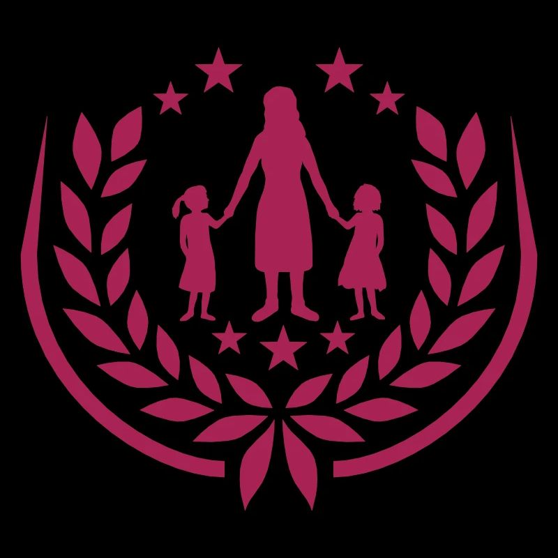 Logo 2 Töchter Mutter