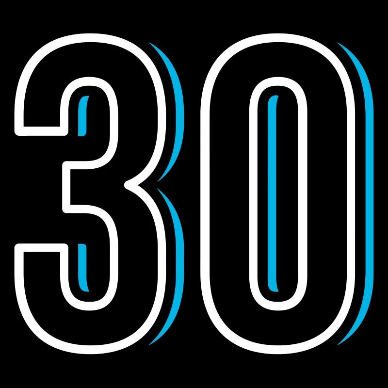 Numéro 30 - Trente