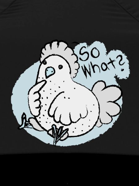 so what ?