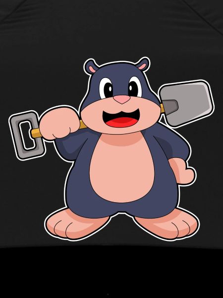 Mole Miner Shovel Mining