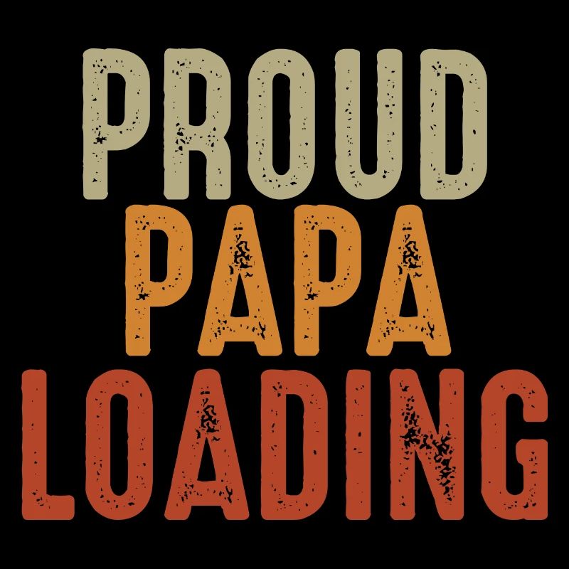 Proud Papa loading Väter Vatertag