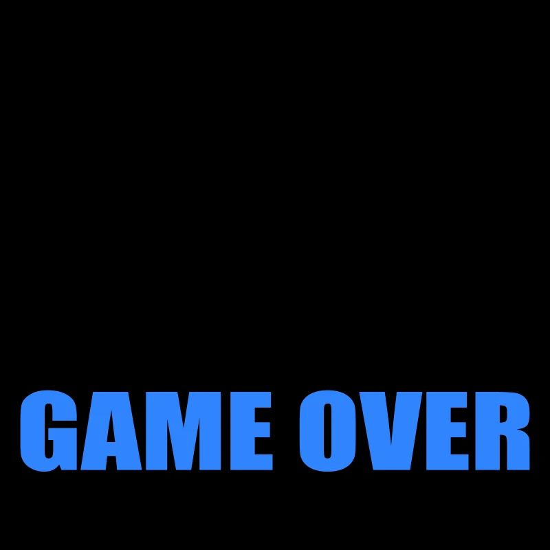 Bride and groom game over