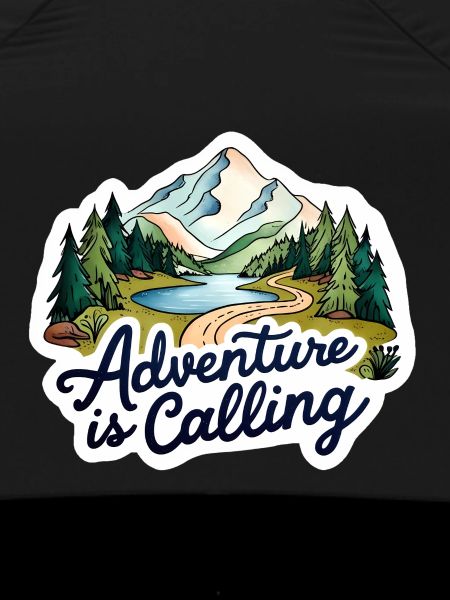 Adventure Is Calling Illustration Design
