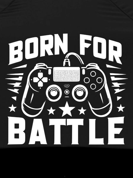 Né pour le combat