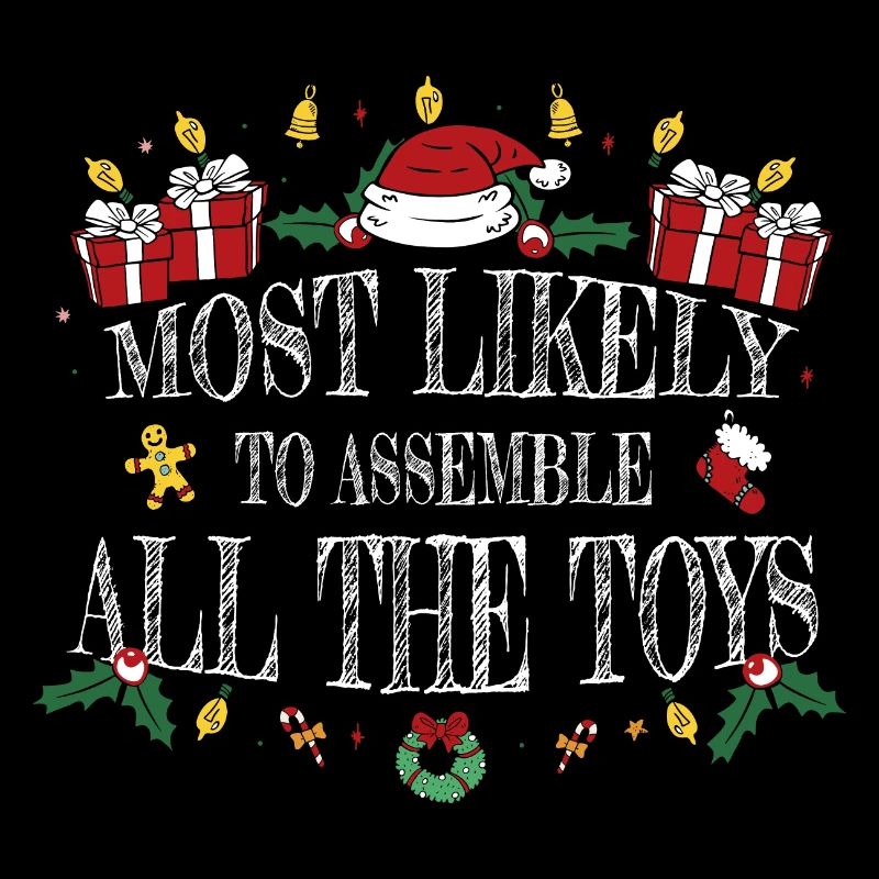 Le plus susceptible d’assembler tous les jouets