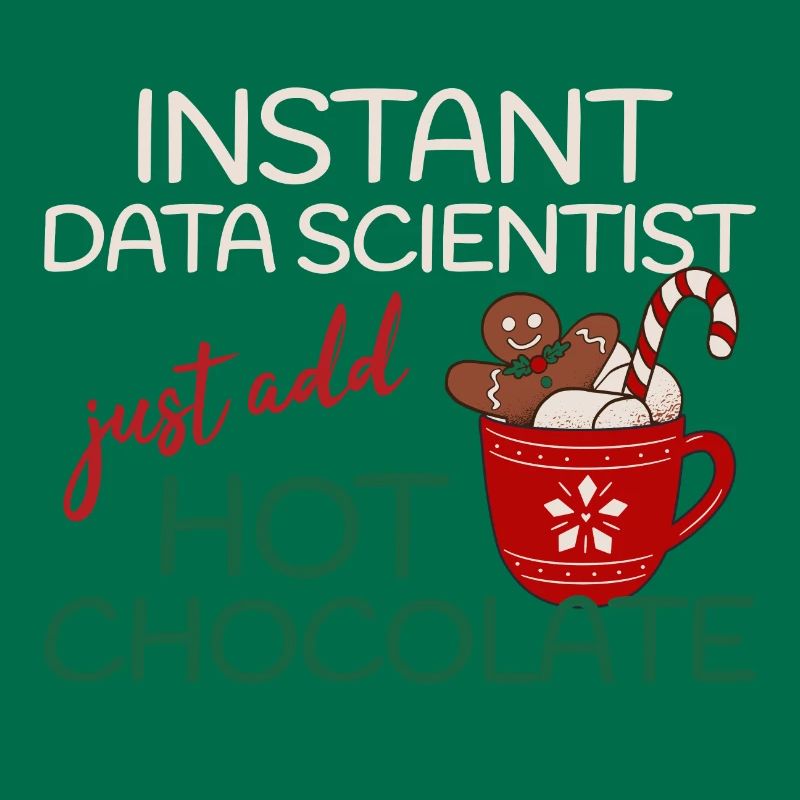 Data Scientist Noël il suffit d’ajouter du chocolat chaud