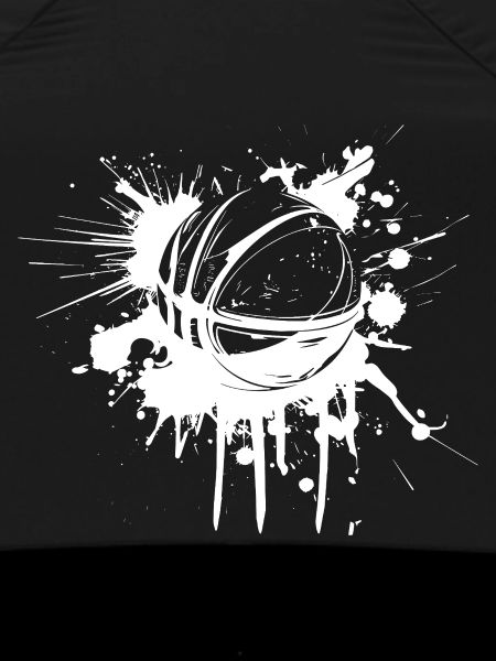 Basketball Ball Graffiti