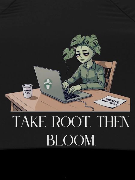 Putting down roots, then blossoming