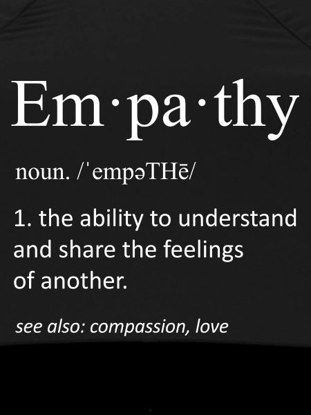 Empathy Definition Friendly Bestfriend Bestie