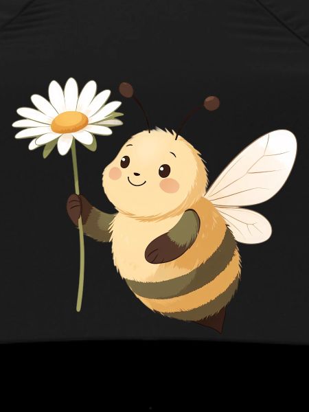 Fleur Abeille Fleur Joyeuse