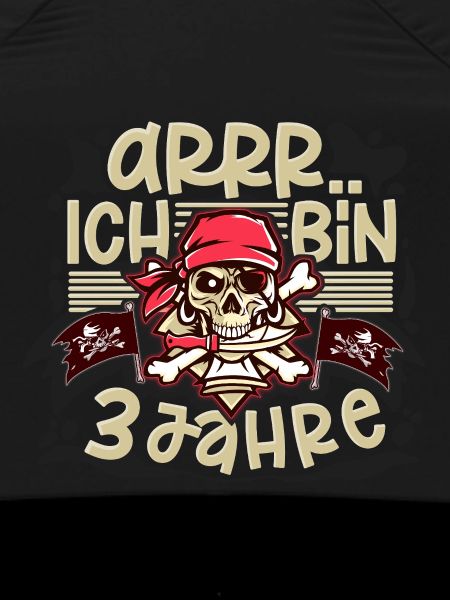 3rd Birthday Pirate