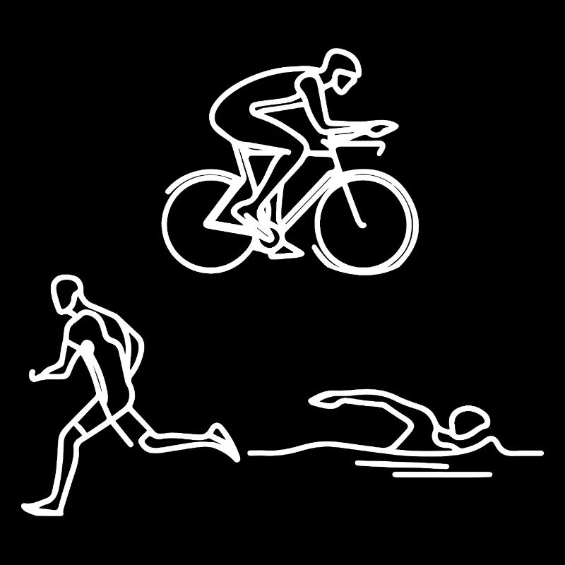 Triathlon Sketch
