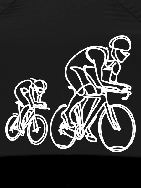 Radfahrer Zeichnung