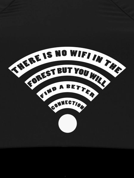 Forest connection without Wi-Fi
