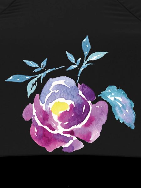 Wasserfarbene Rosenblüte