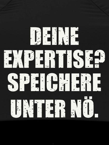 Sarkastischer Spruch
