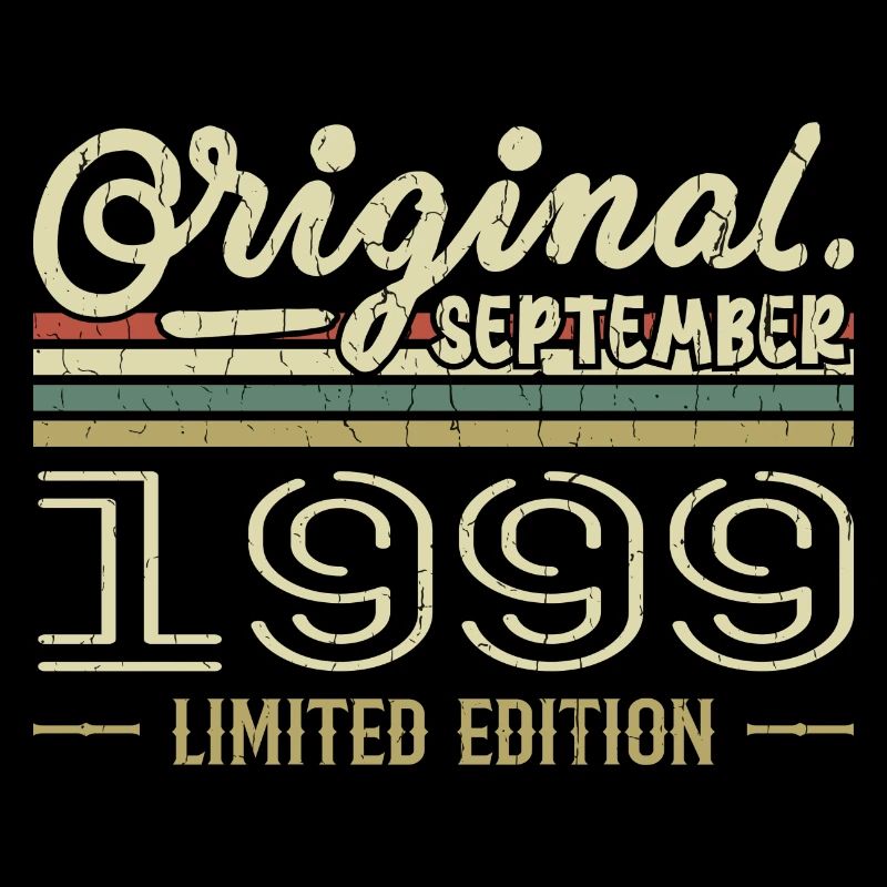 September 1999 Birthday Gift September 1999