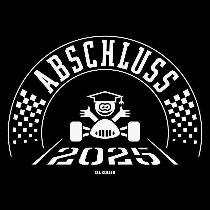 Abschluss 2025 (Schulabschluss / Zieleinfahrt / W)