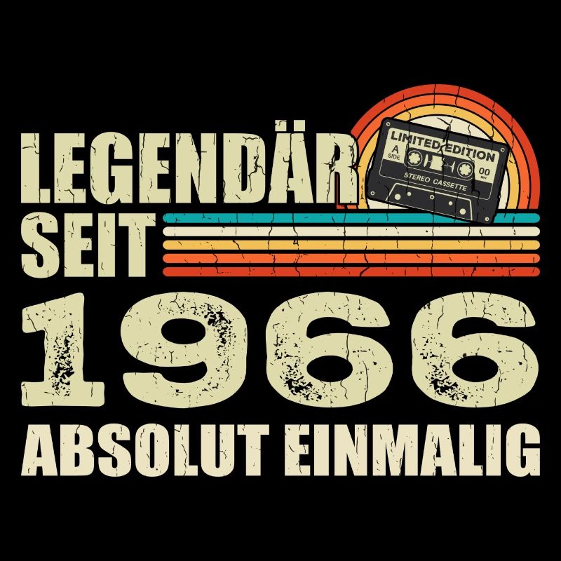 Legendary since 1966 - absolutely unique
