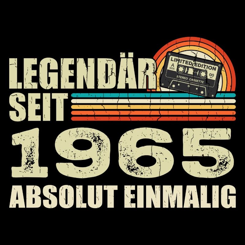 Legendary since 1965 - absolutely unique