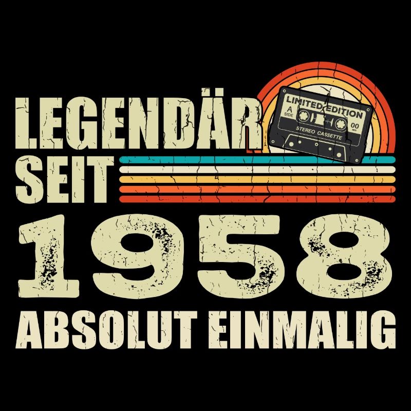Legendary since 1958 - absolutely unique
