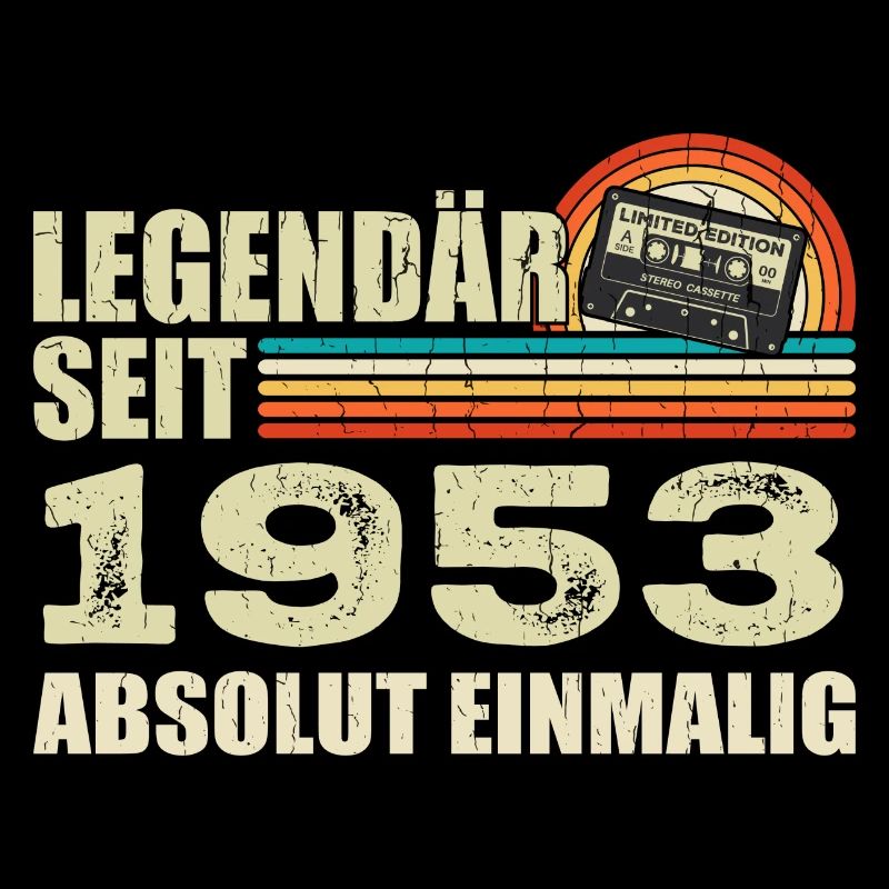 Legendary since 1953 - absolutely unique