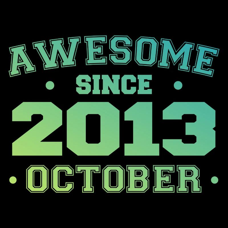 October 2013 - October 2013 Birthday Gift