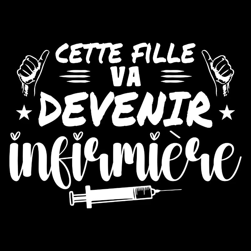 Cette Fille Va Devenir Infirmière