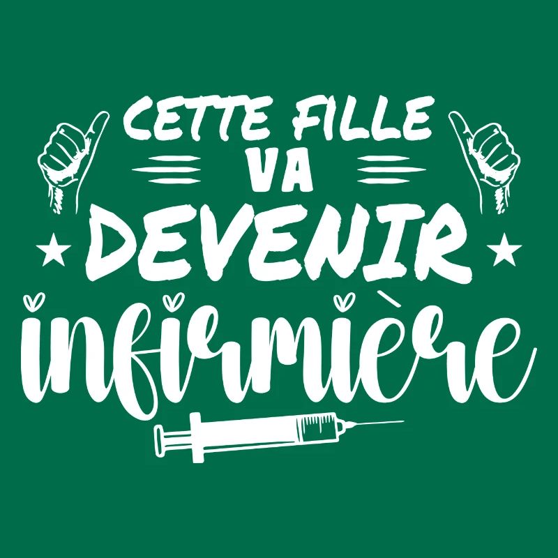 Dieses Mädchen wird Krankenschwester