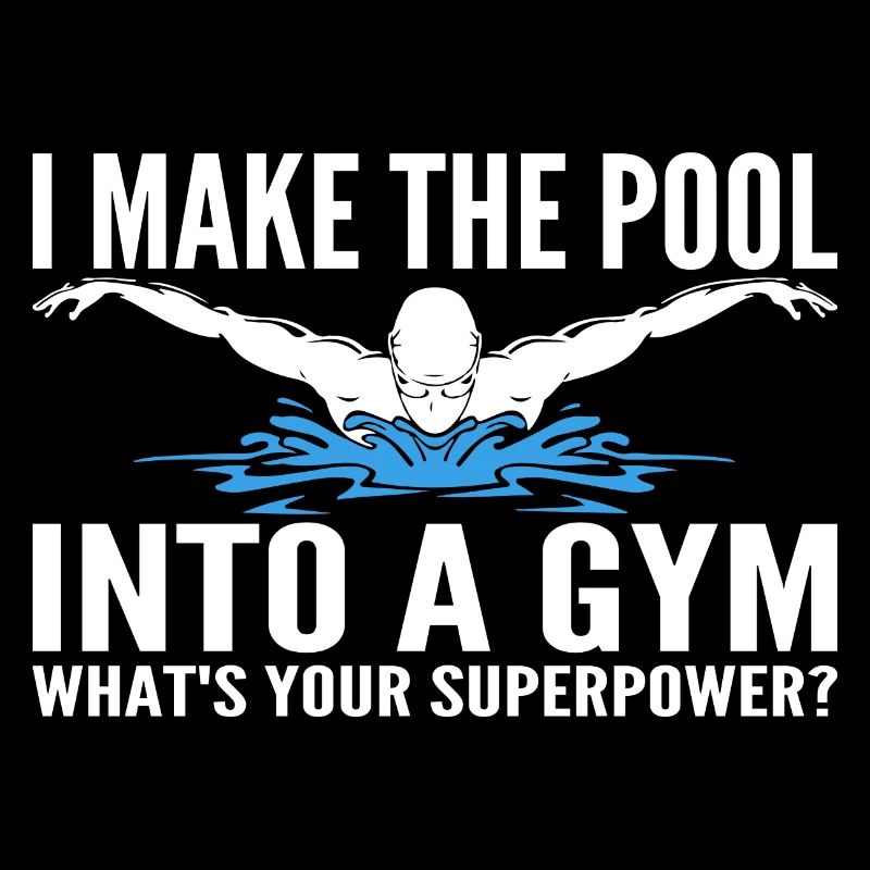 I Make The Pool Into A Gym - Funny