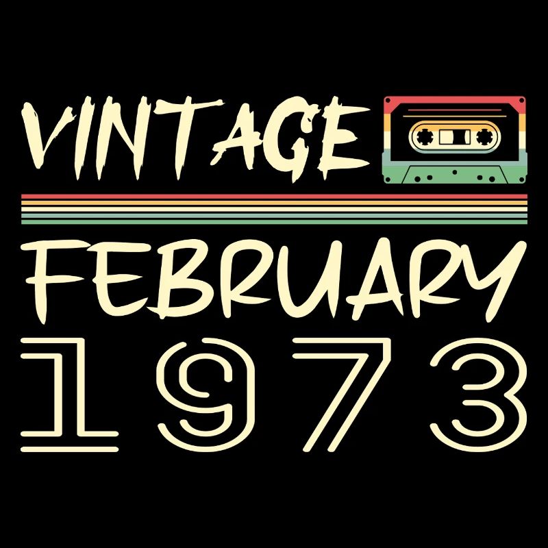 Februar 1973 Bestes Geschenk Februar 1973