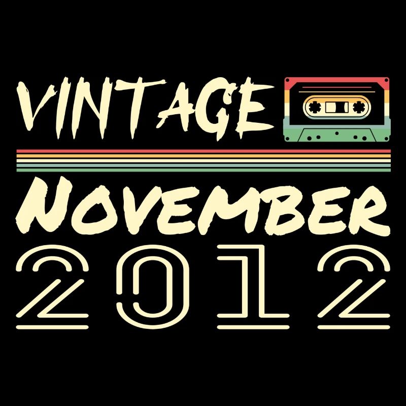 Legendary Since November 2012 - November 2012