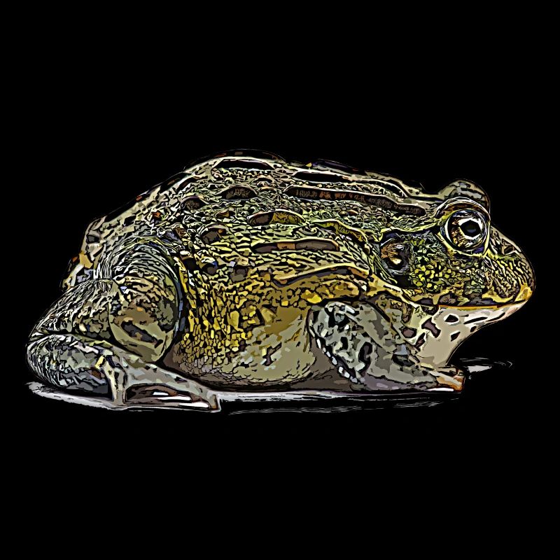 Grenouille-taureau d’Afrique