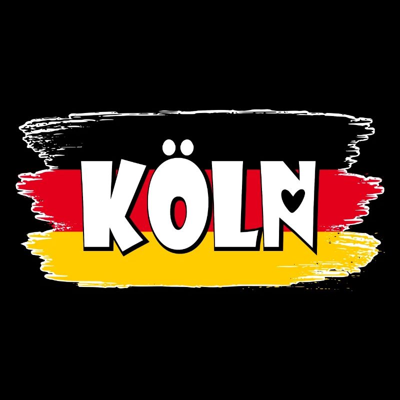 Drapeau de Cologne, Allemagne