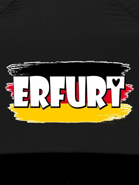 Flag: Erfurt, Germany