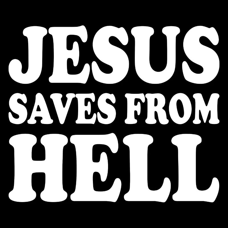 Jesus saves from hell