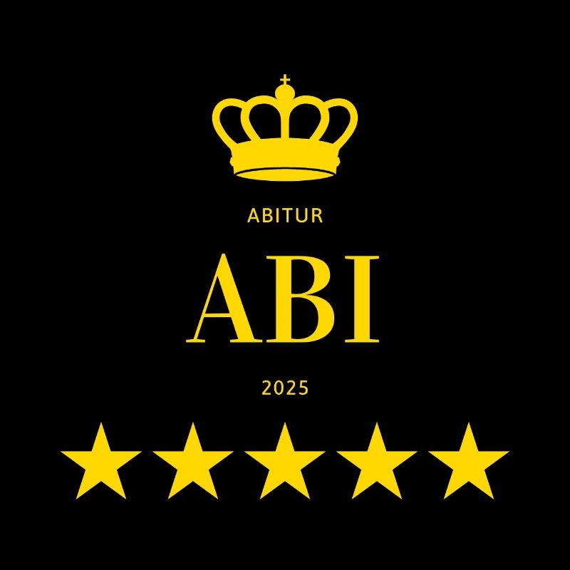 Abi 2025 Abitur 25 Abschluss Schulabschluss