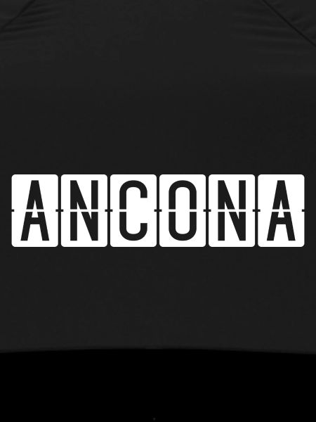 Ancona Airport Sign