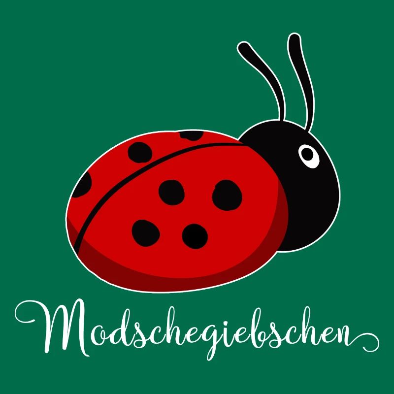 Modschegiebchen Marienkäfer Sächsisch Geschenkidee
