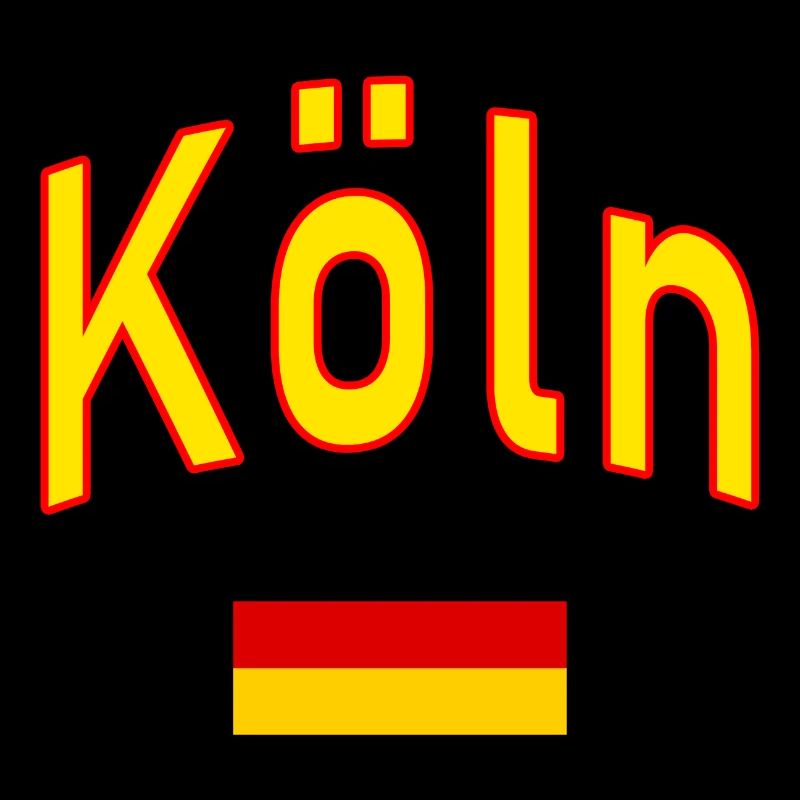 Cologne germany flag
