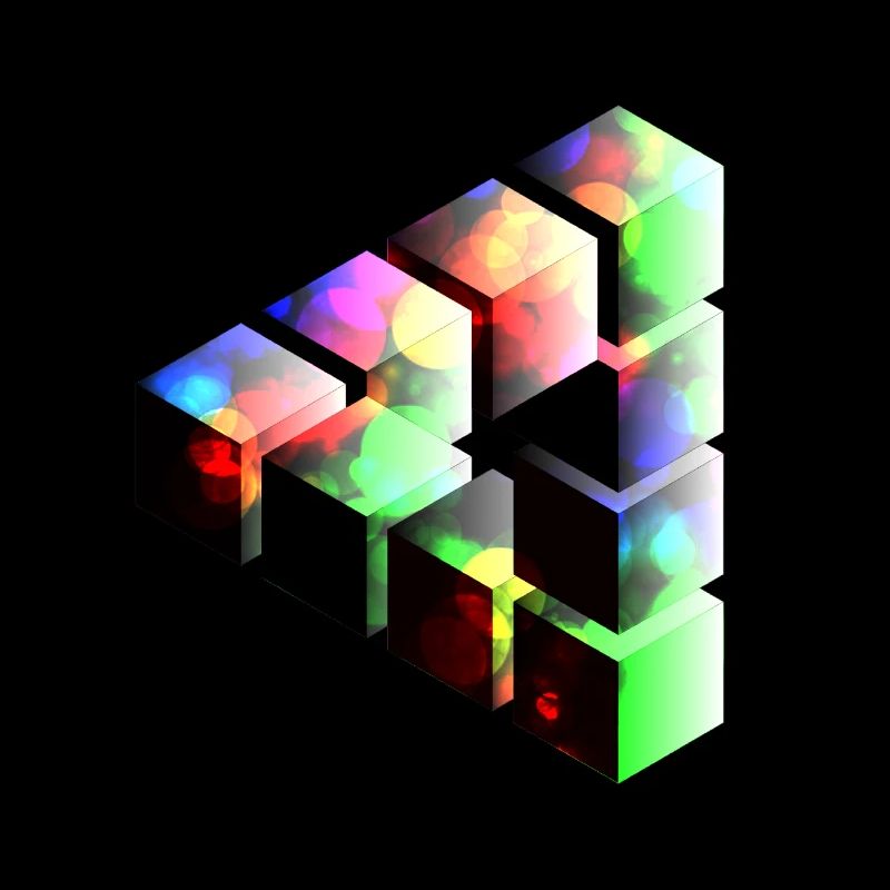 Optische Täuschung - Ein echter Blickfanger