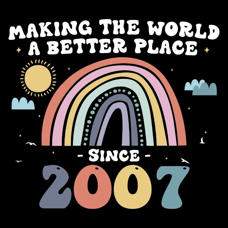 Making The World a Better Place Since 2007, 16th