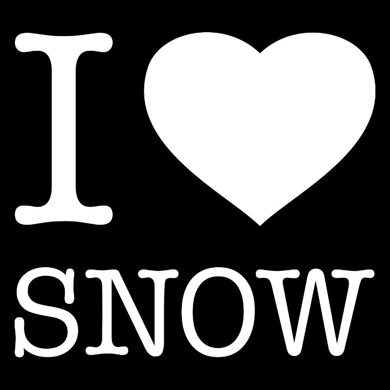 J’ADORE LA NEIGE