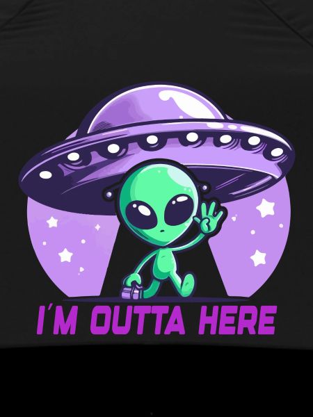 Alien I'm Outta Here Aliens
