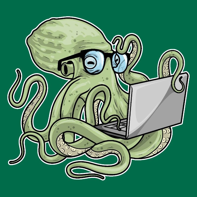Ordinateur portable Octopus