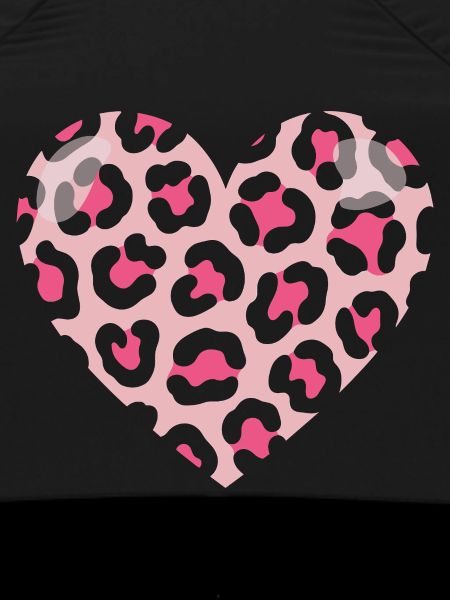 Leopard Love Heart