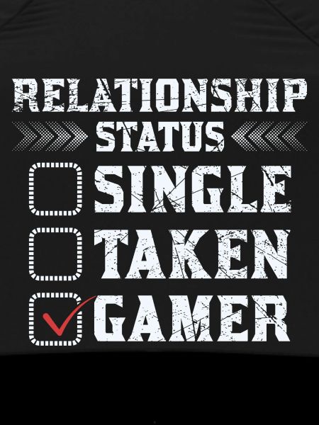 Gamer Relationship Status Shirt