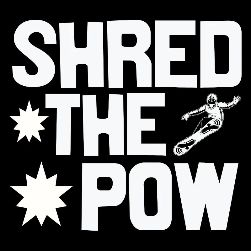 Shred the pow