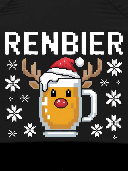 Weihnachtsbier Rentierbecher