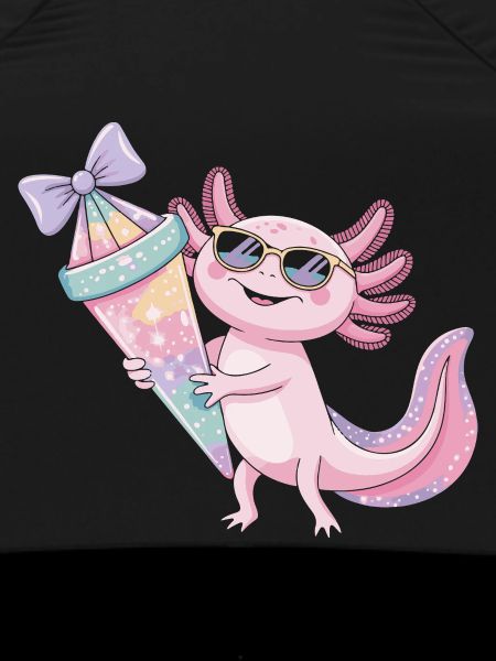 Pink Axolotl Eiscreme Party